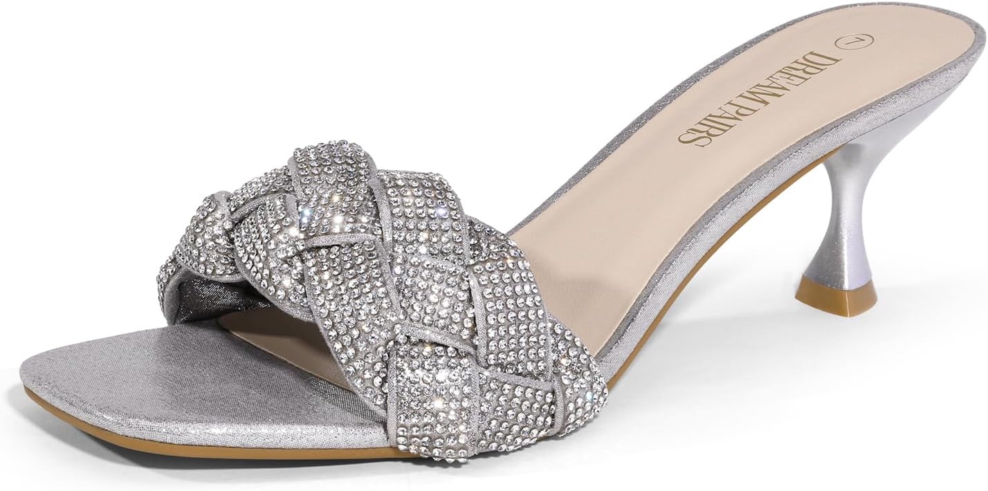 Туфли на каблуке DREAM PAIRS для женщин, с открытым носком, низким каблуком-китен, украшенные стразами, сексуальные туфли-стилеты, босоножки на каблуке для вечеринок, выпускного, танцев и вечерних платьев, серебро
Туфли на каблуке DREAM PAIRS для женщин, с открытым носком, низким каблуком-китен, украшенные стразами, сексуальные туфли-стилеты, босоножки на каблуке для вечеринок, выпускного, танцев и вечерних платьев, серебро