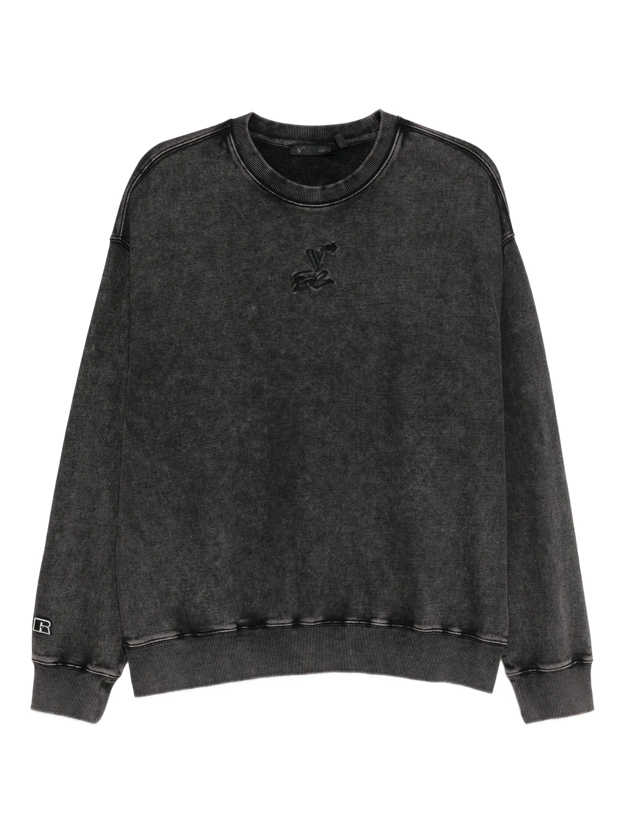 Толстовка с логотипом Five Cm, черный
Толстовка с логотипом Five Cm, черный