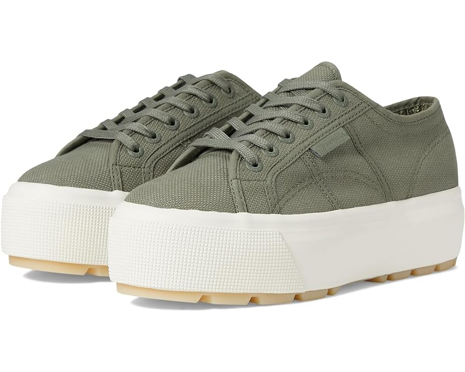 Кроссовки Superga 2790 Tank COTW Sneaker, цвет Grey Greenish/Full Avorio/Pearl Gum
Кроссовки Superga 2790 Tank COTW Sneaker, цвет Grey Greenish/Full Avorio/Pearl Gum