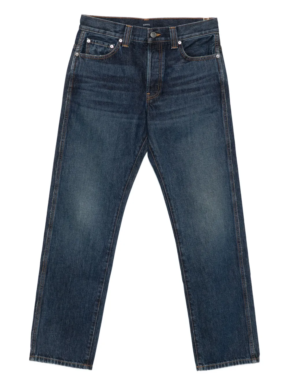 Джинсы с пятью карманами KHAITE, синий
Джинсы с пятью карманами KHAITE, синий