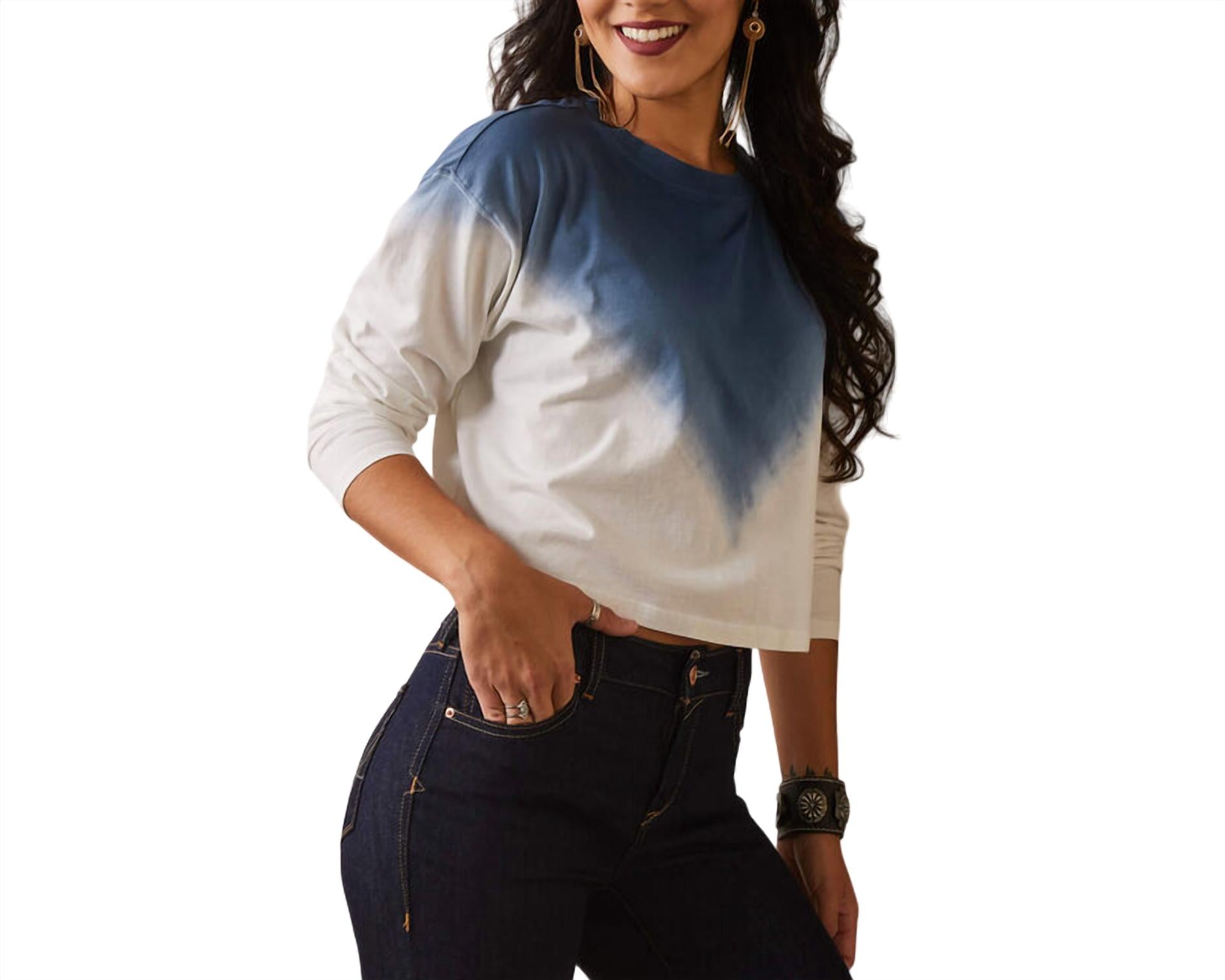 Футболка женская ARIAT, белый
Футболка женская ARIAT, белый