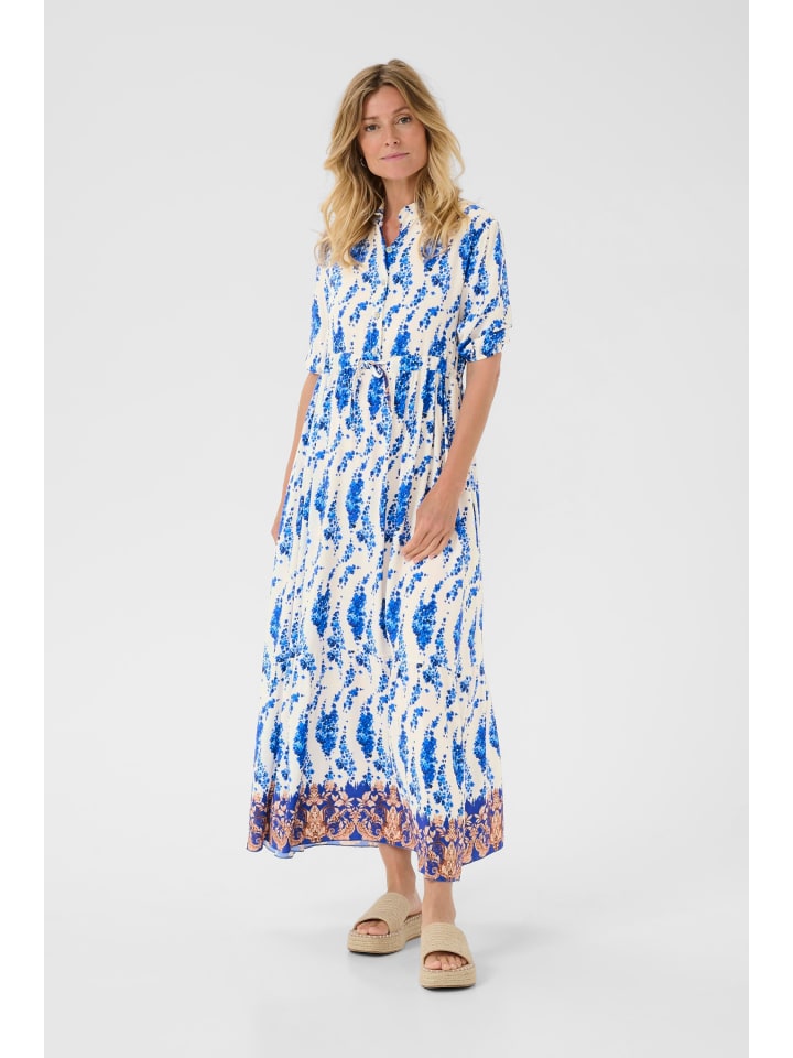 Платье CRAlora свободного кроя в цвете электрик-синие цветы Cream
Платье CRAlora свободного кроя в цвете электрик-синие цветы Cream