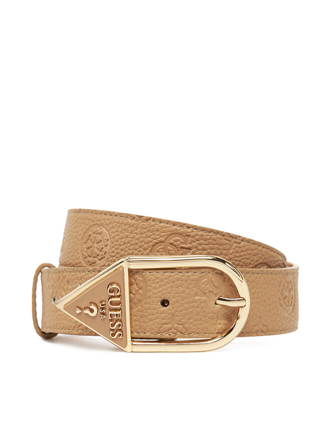 Ремень Guess, бежевый
Ремень Guess, бежевый