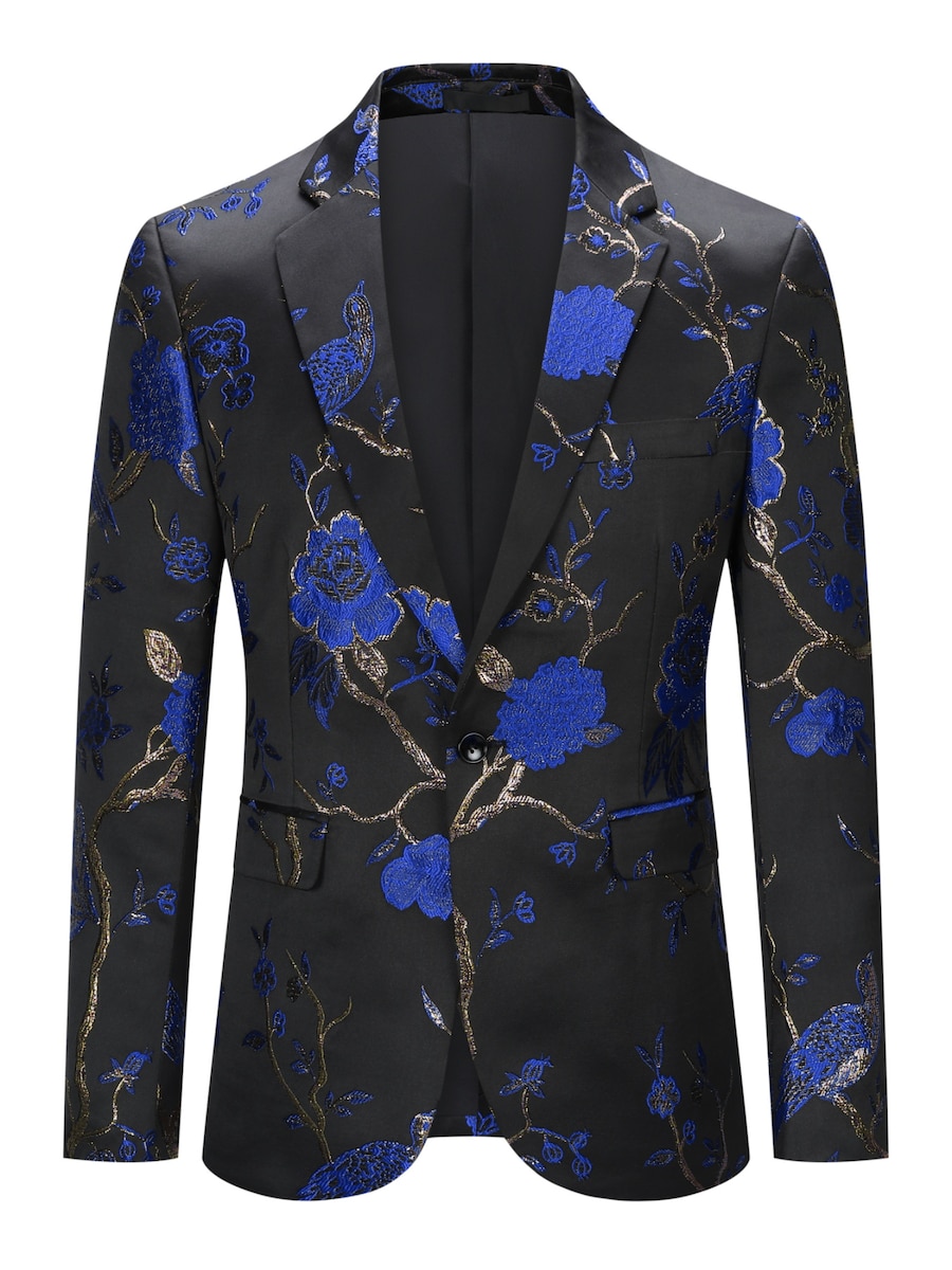 Приталенный пиджак Youthup, синий
Приталенный пиджак Youthup, синий