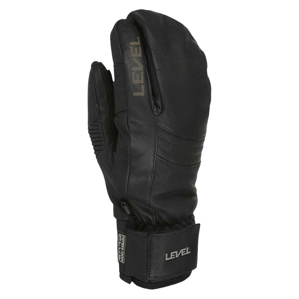 Рукавицы Level Rexford Trigger, черный 
Рукавицы Level Rexford Trigger, черный