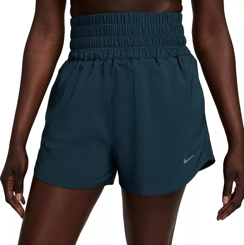 Женские шорты Nike One Dri-FIT с короткой подкладкой и ультравысокой талией (3 дюйма), цвет Armory Navy
Женские шорты Nike One Dri-FIT с короткой подкладкой и ультравысокой талией (3 дюйма), цвет Armory Navy
