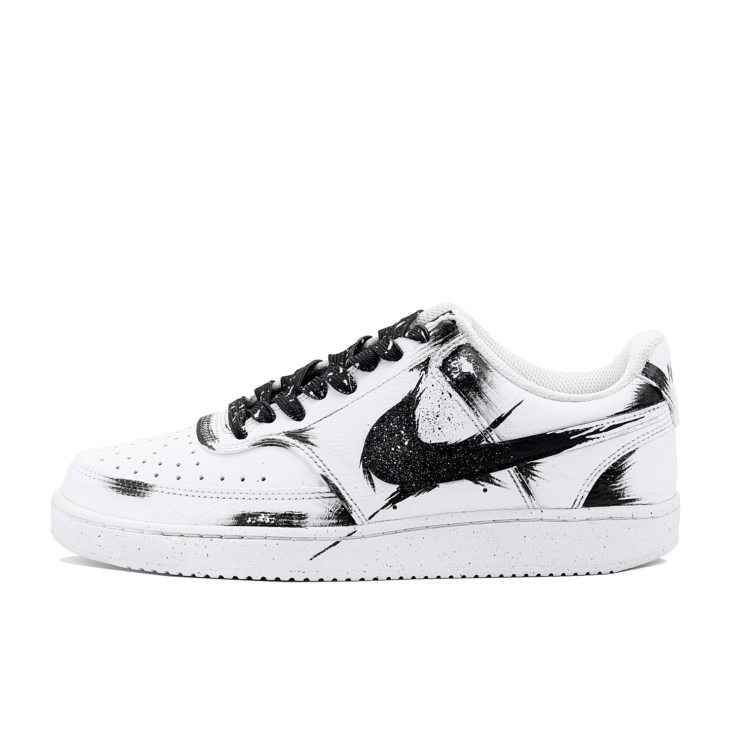 Nike Кроссовки Court Vision 1 Balanced Lightweight Low Top мужские черно-белые, цвет Black White
Nike Кроссовки Court Vision 1 Balanced Lightweight Low Top мужские черно-белые, цвет Black White