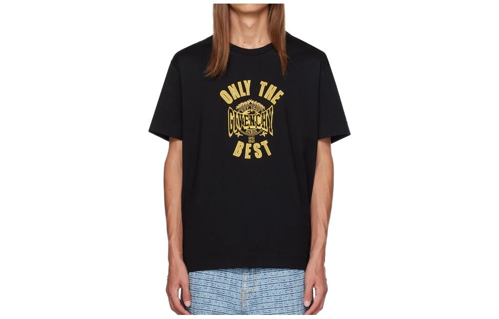 Футболка мужская черная Givenchy, черный
Футболка мужская черная Givenchy, черный