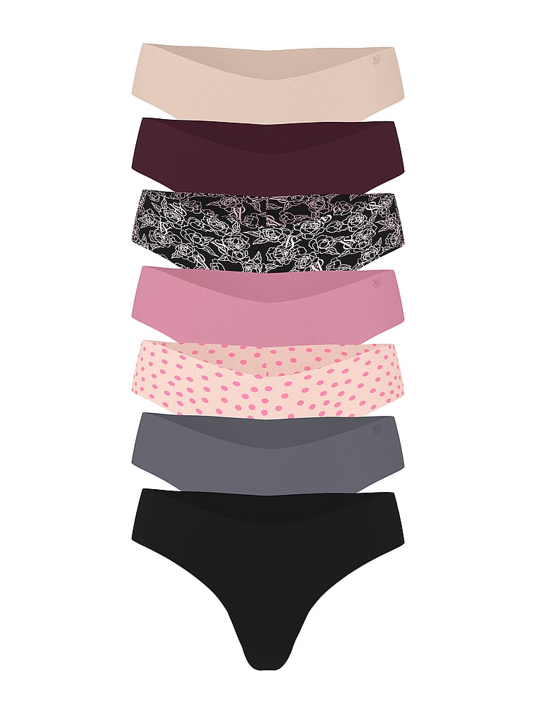 7 трусиков-стрингов, которые не видны Victoria'S Secret, 7 pack multi
7 трусиков-стрингов, которые не видны Victoria'S Secret, 7 pack multi