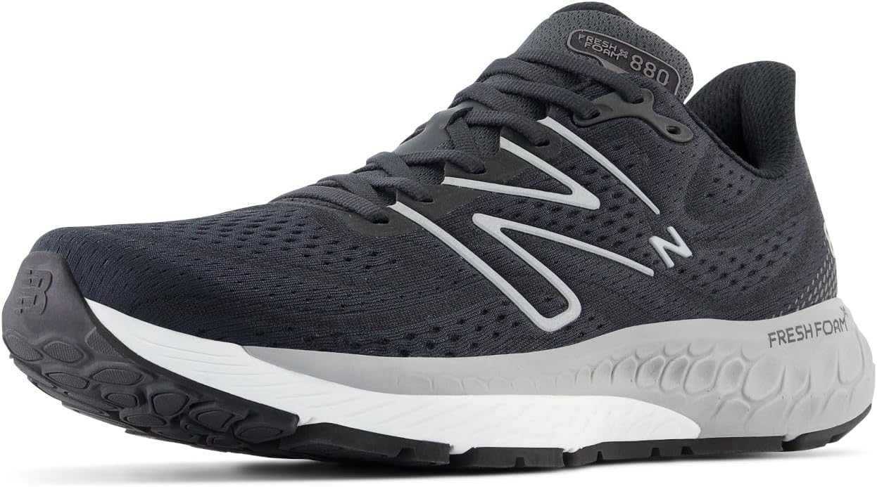 Кроссовки для бега New Balance Men's Fresh Foam X 880 V13, Phantom/Black Metallic/White
Кроссовки для бега New Balance Men's Fresh Foam X 880 V13, Phantom/Black Metallic/White