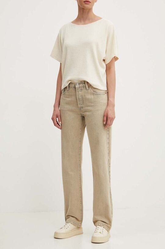 501 джинсы 90-х годов Levi's, бежевый
501 джинсы 90-х годов Levi's, бежевый