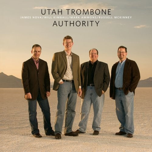 CD диск Oloughlin / Tallis: Utah Trombone Authority 
CD диск Oloughlin / Tallis: Utah Trombone Authority