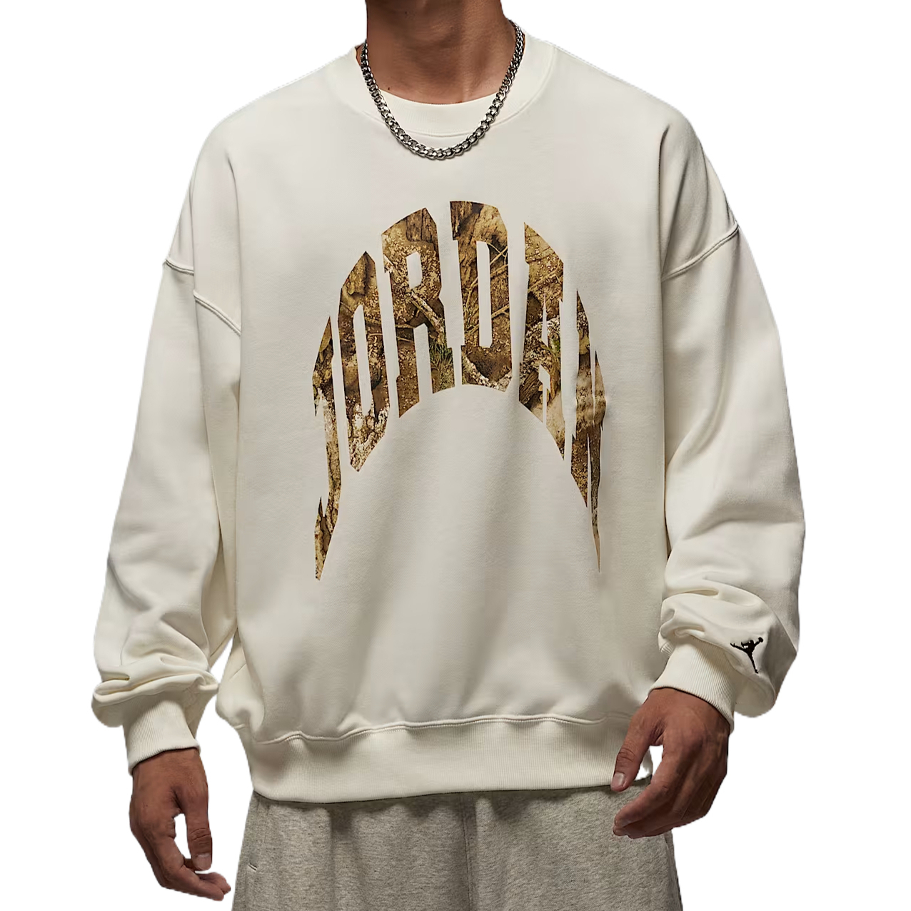 Бруклин свитшот мужской Jordan, белый
Бруклин свитшот мужской Jordan, белый