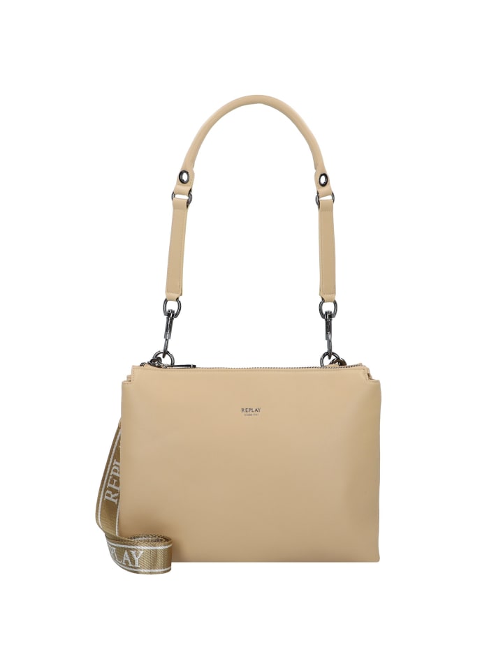 Наплечная сумка Replay, цвет safari
Наплечная сумка Replay, цвет safari