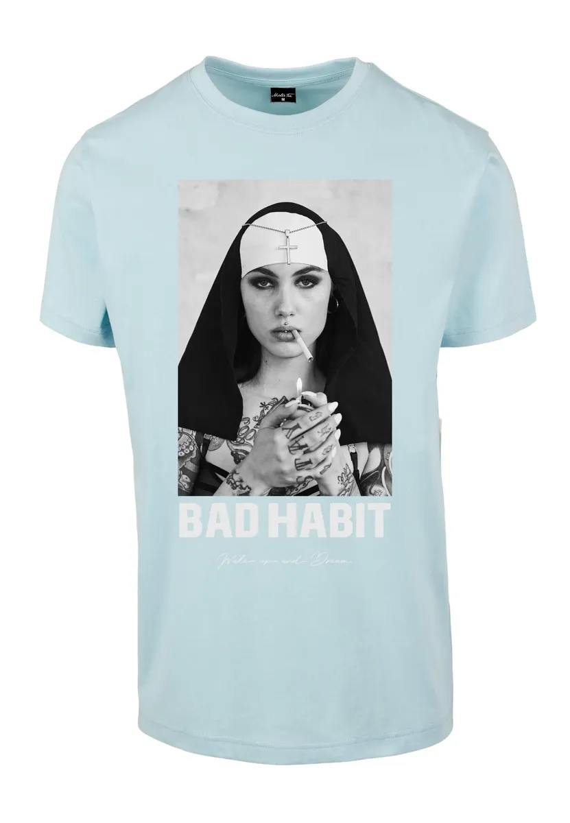 Футболка Mister Tee "Мужская футболка Mister Tee от вредных привычек" Mistertee, синий
Футболка Mister Tee "Мужская футболка Mister Tee от вредных привычек" Mistertee, синий