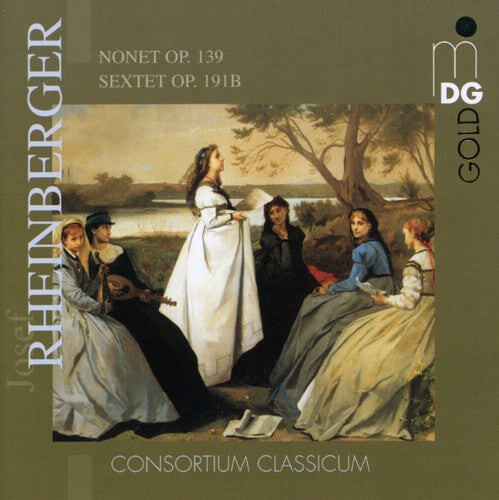 CD диск Rheinberger / Consortium Classicum: Nonet Sextet
CD диск Rheinberger / Consortium Classicum: Nonet Sextet