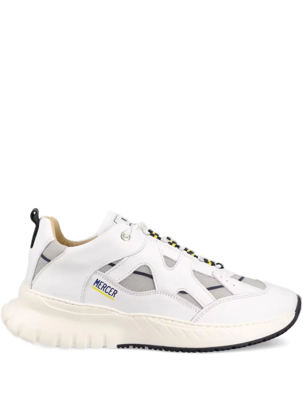 Массивные кроссовки The Mercer Brand, белый
Массивные кроссовки The Mercer Brand, белый
