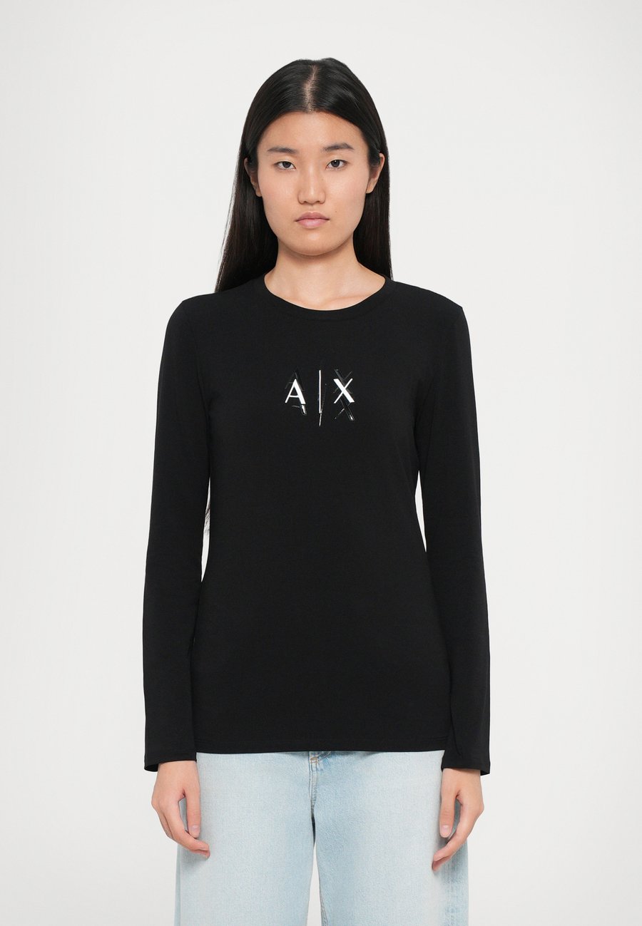 Топ Armani Exchange Long sleeved top, Black
Топ Armani Exchange Long sleeved top, Black