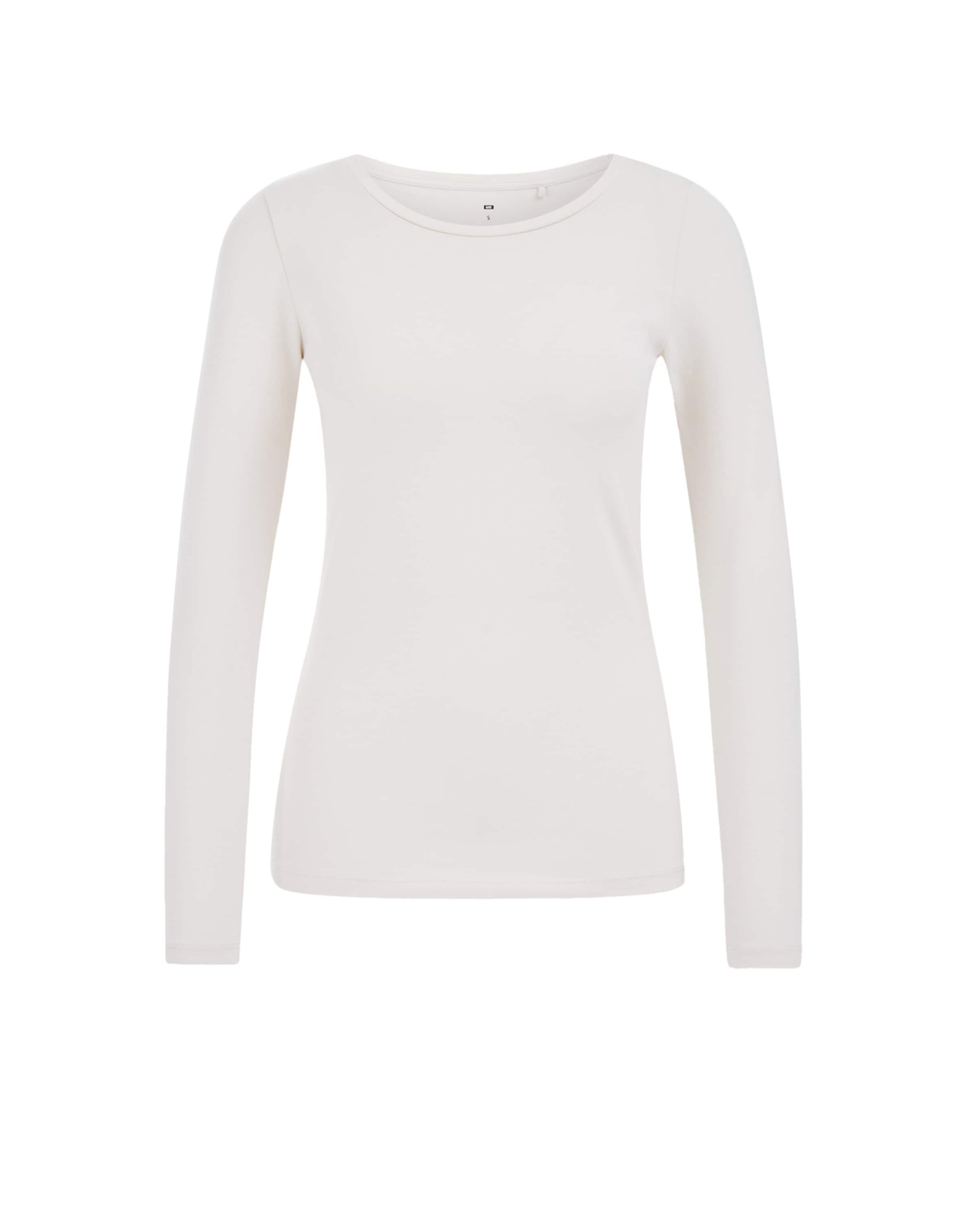 WE Fashion Лонгслив в цвете айвори
WE Fashion Лонгслив в цвете айвори