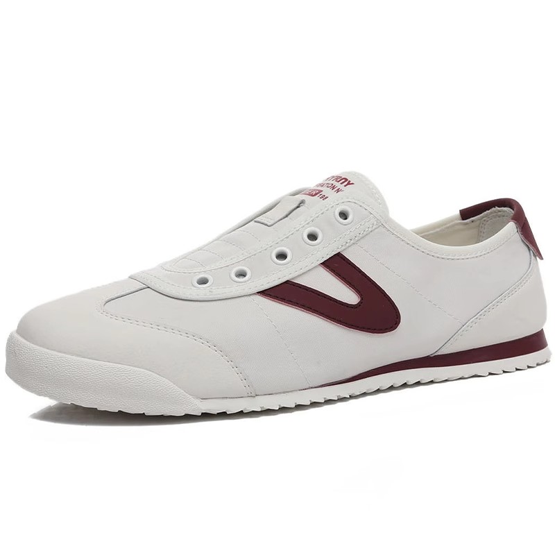 SENJIALUO Скользоустойчивые износостойкие дышащие легкие мужские кеды низкие белые с красным, цвет White Red
SENJIALUO Скользоустойчивые износостойкие дышащие легкие мужские кеды низкие белые с красным, цвет White Red