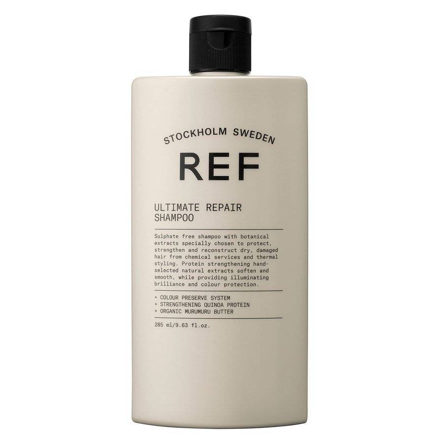 REF Ultimate Repair Shampoo Восстанавливающий шампунь для поврежденных волос, 285 мл
REF Ultimate Repair Shampoo Восстанавливающий шампунь для поврежденных волос, 285 мл