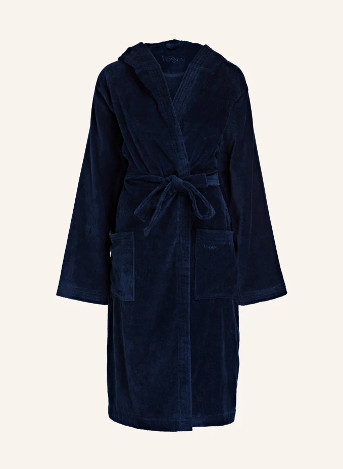 Халат texas с капюшоном Vossen, синий
Халат texas с капюшоном Vossen, синий