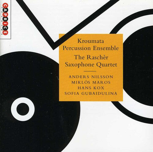 CD диск Nilsson / Gubaidulina / Maros / Kox: Kroumata & Rascher
CD диск Nilsson / Gubaidulina / Maros / Kox: Kroumata & Rascher