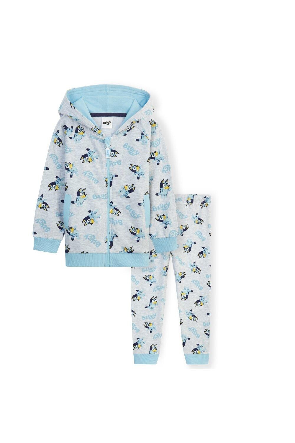 Комплект спортивного костюма с капюшоном Bluey, мультиколор
Комплект спортивного костюма с капюшоном Bluey, мультиколор