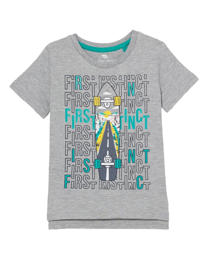 Футболка с коротким рукавом Cherubino, серый
Футболка с коротким рукавом Cherubino, серый