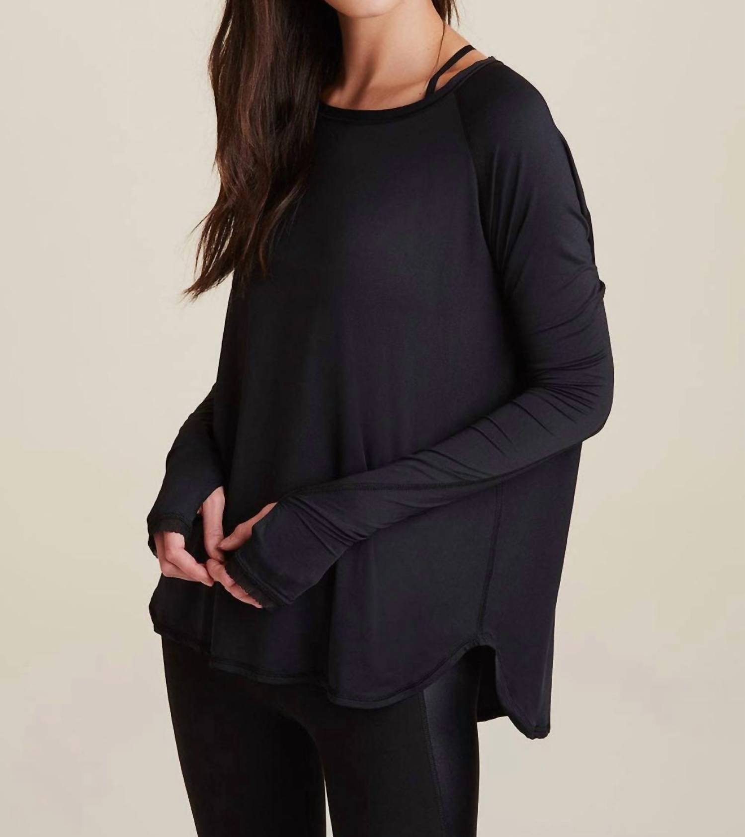 Футболка реглан Fractal черного цвета Alala
Футболка реглан Fractal черного цвета Alala