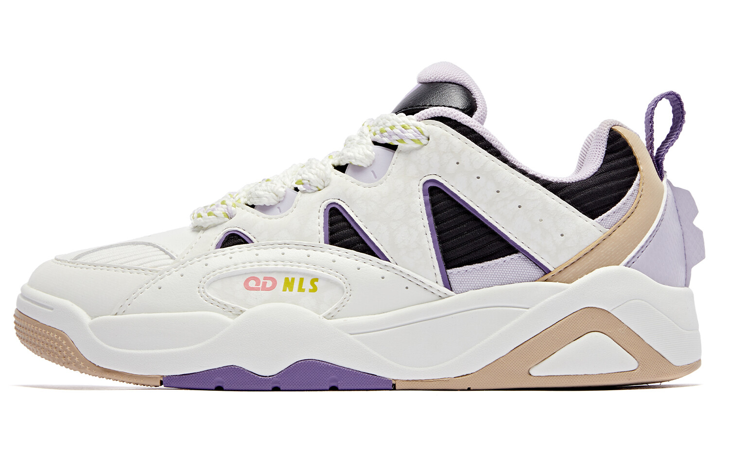 Кеды, скейтборд обувь женская низкая слоновая кость утренний фиолетовый Qiaodan
Кеды, скейтборд обувь женская низкая слоновая кость утренний фиолетовый Qiaodan