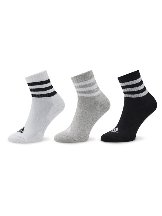 Короткие носки 3-Stripes Cushioned Sportswear Mid-Cut Socks 3 Pairs IC1318 Adidas, серый
Короткие носки 3-Stripes Cushioned Sportswear Mid-Cut Socks 3 Pairs IC1318 Adidas, серый