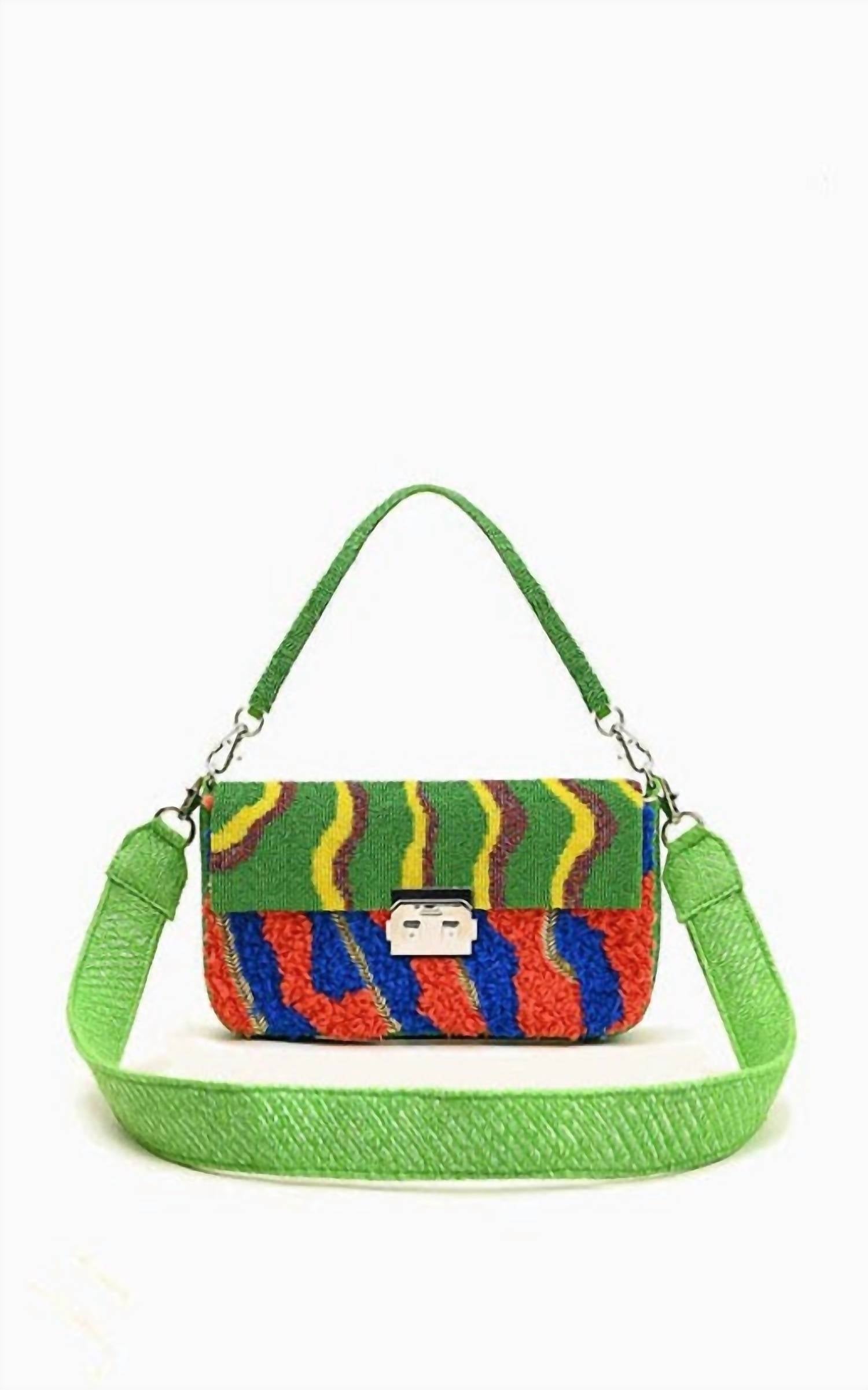 Женская сумка через плечо Harmony в цвете Colorburst AMERICA & BEYOND
Женская сумка через плечо Harmony в цвете Colorburst AMERICA & BEYOND