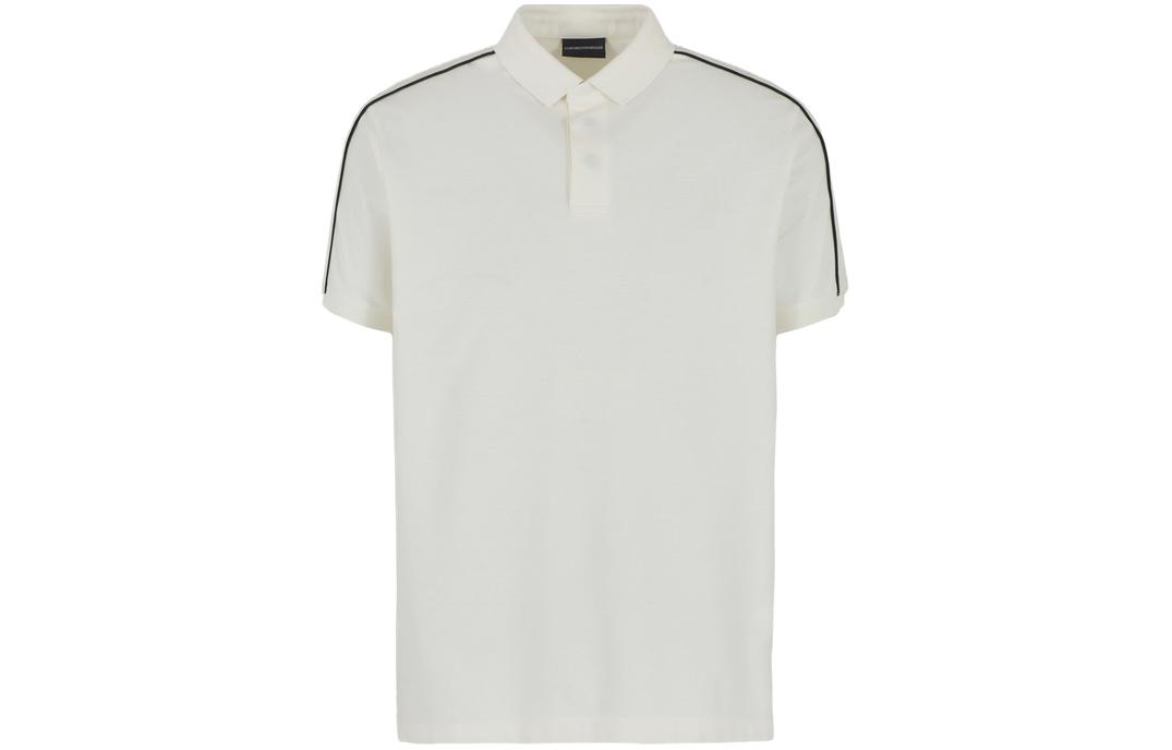 Хлопковая поло с логотипом EMPORIO ARMANI, бежевый
Хлопковая поло с логотипом EMPORIO ARMANI, бежевый