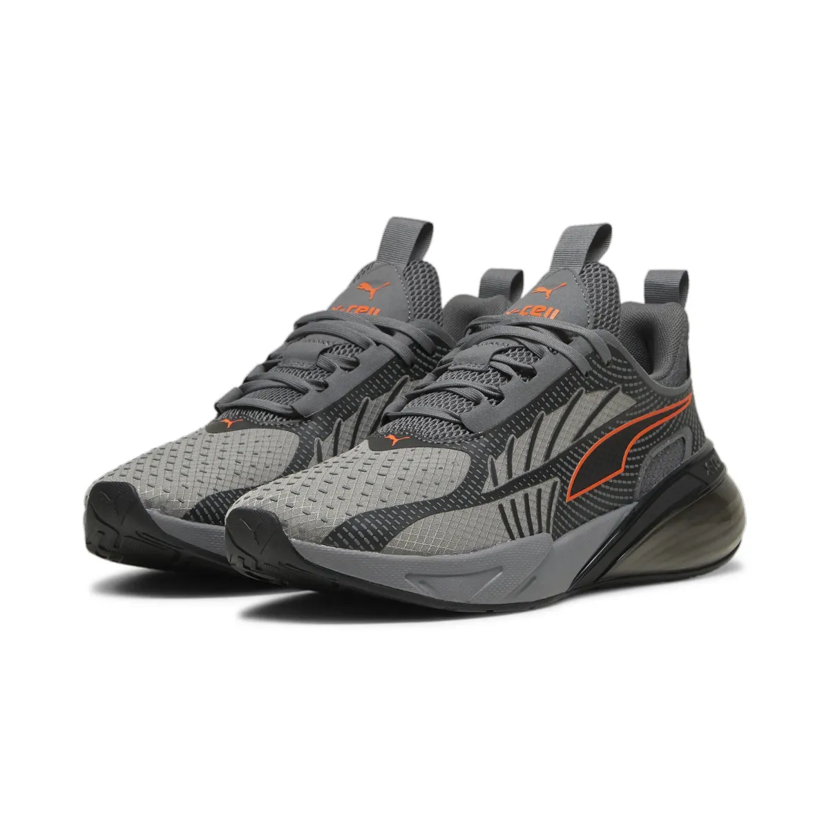 Кроссовки PUMA "Кроссовки X-Cell Action для взрослых", цвет Cool Dark Gray Black Flame Flicker Orange
Кроссовки PUMA "Кроссовки X-Cell Action для взрослых", цвет Cool Dark Gray Black Flame Flicker Orange