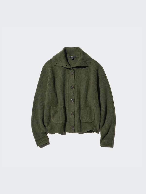 Кофта из трикотажной пряжи Uniqlo, оливковый, Зеленый, Кофта из трикотажной пряжи Uniqlo, оливковый
Кофта из трикотажной пряжи Uniqlo, оливковый, Зеленый, Кофта из трикотажной пряжи Uniqlo, оливковый