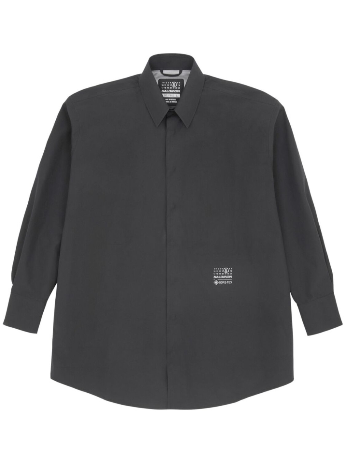 Футболка с цифровым принтом MM6 x Salomon MM6 Maison Margiela X Salomon, черный
Футболка с цифровым принтом MM6 x Salomon MM6 Maison Margiela X Salomon, черный