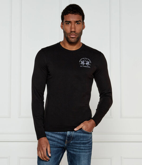 Лонгслив La Martina Regular Fit, черный
Лонгслив La Martina Regular Fit, черный