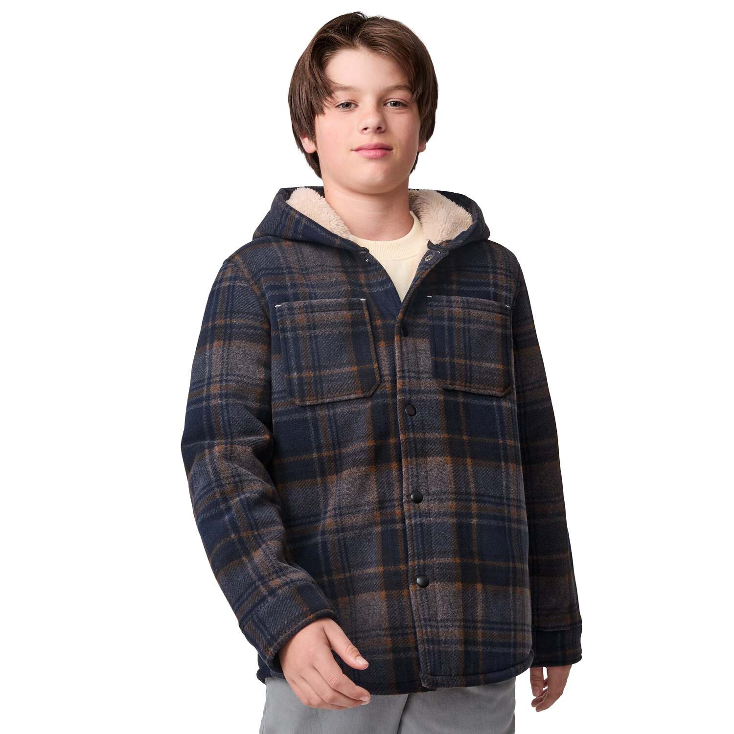 Куртка с капюшоном из флиса Free Country Boys Chill Out, темно-синий
Куртка с капюшоном из флиса Free Country Boys Chill Out, темно-синий