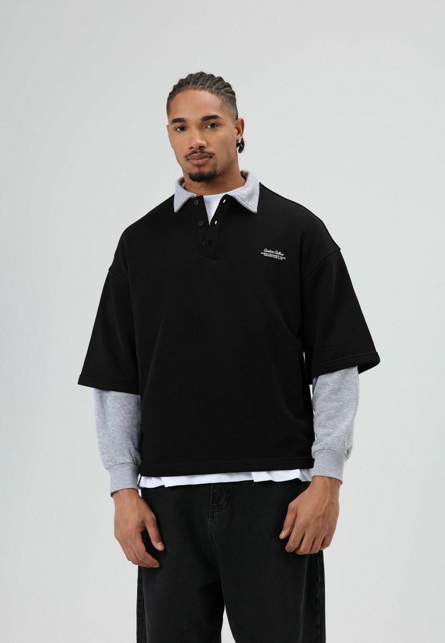 Поло Lucy & Sam LAYERED SLEEVE DETAIL, Black, Черный, Поло Lucy & Sam LAYERED SLEEVE DETAIL, Black
Поло Lucy & Sam LAYERED SLEEVE DETAIL, Black, Черный, Поло Lucy & Sam LAYERED SLEEVE DETAIL, Black