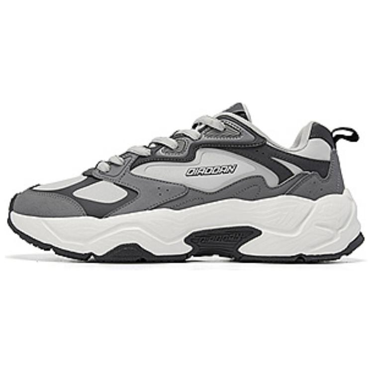 QIAODAN Дышащие легкие низкие повседневные кроссовки мужские серо-белого цвета
QIAODAN Дышащие легкие низкие повседневные кроссовки мужские серо-белого цвета