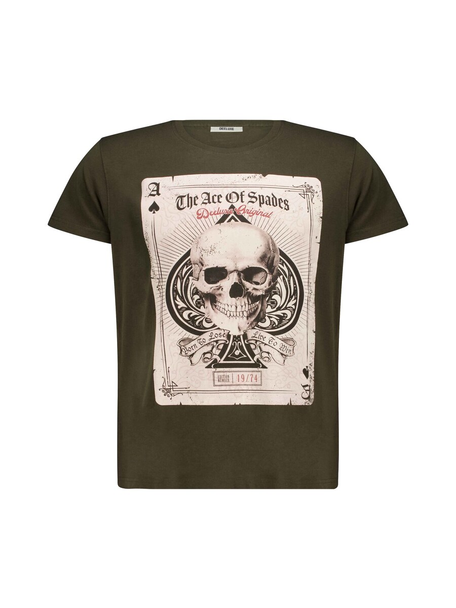 Рубашка Deeluxe Ace, оливковый
Рубашка Deeluxe Ace, оливковый