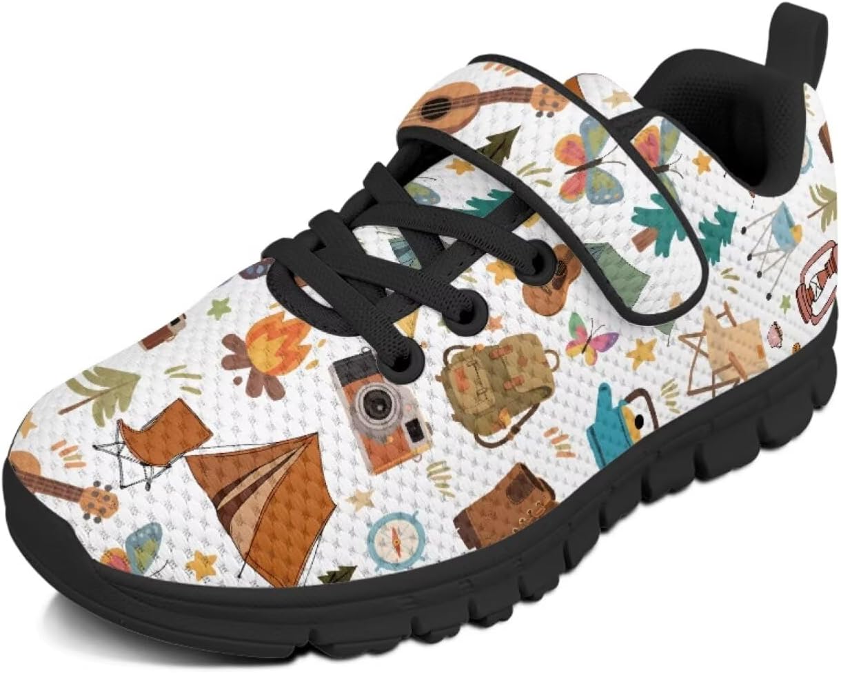 Детские кроссовки для мальчиков, дышащие спортивные кроссовки для бега и тенниса для детей младшего и старшего возраста, размеры US 11-2.5 Pointodoor, Camping Fire
Детские кроссовки для мальчиков, дышащие спортивные кроссовки для бега и тенниса для детей младшего и старшего возраста, размеры US 11-2.5 Pointodoor, Camping Fire