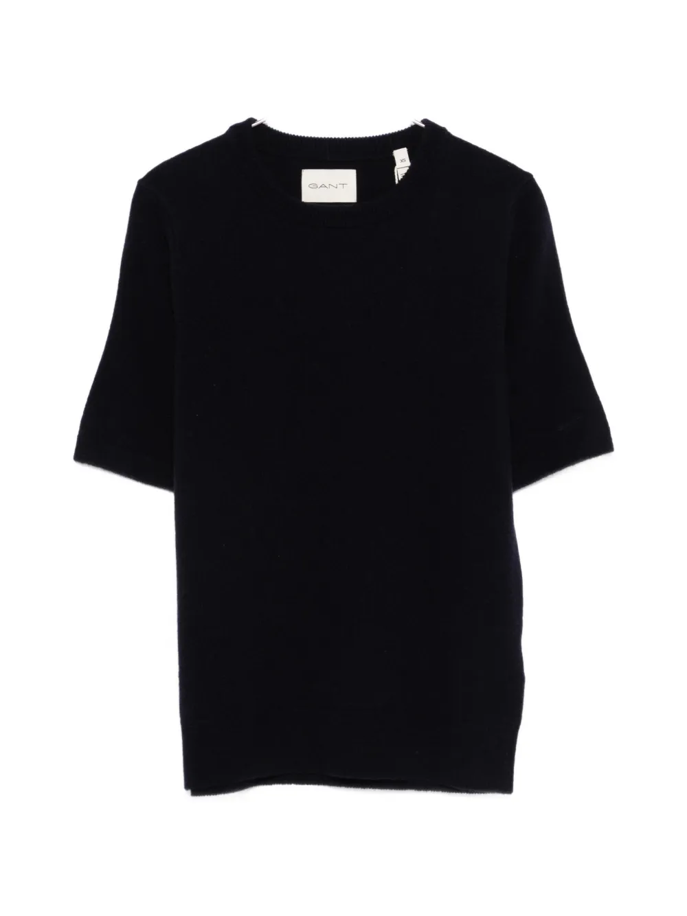 Шерстяная футболка Gant, синий
Шерстяная футболка Gant, синий