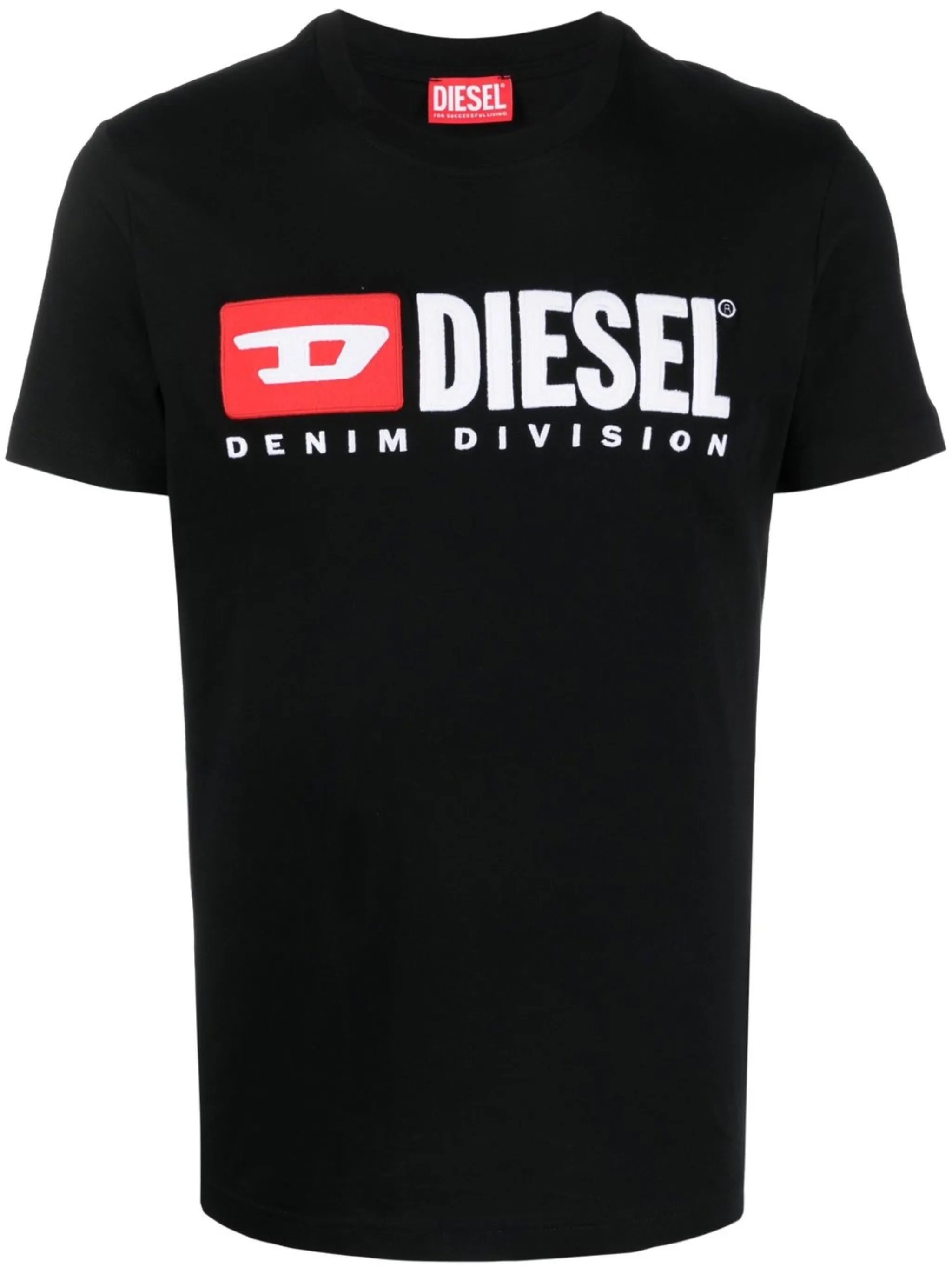 Футболка T-Diegor-Div с вышитым логотипом Diesel, черный
Футболка T-Diegor-Div с вышитым логотипом Diesel, черный