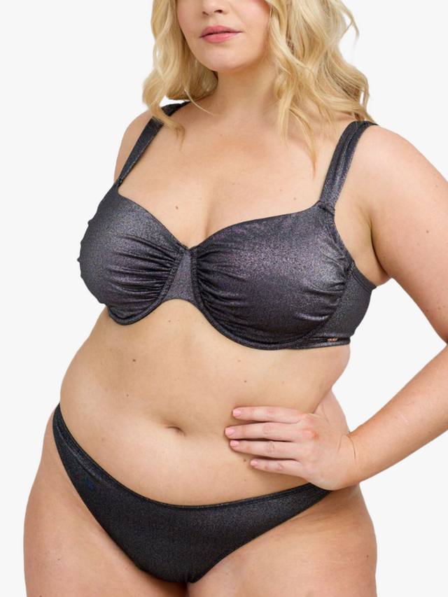 Бикини-трусики Lurex с высокой посадкой Oola Lingerie, Black
Бикини-трусики Lurex с высокой посадкой Oola Lingerie, Black