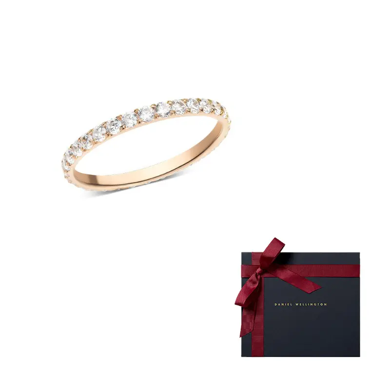 Dw/Danielwellington Кольцо Daniel Wellington из сплава, унисекс, розовое золото
Dw/Danielwellington Кольцо Daniel Wellington из сплава, унисекс, розовое золото