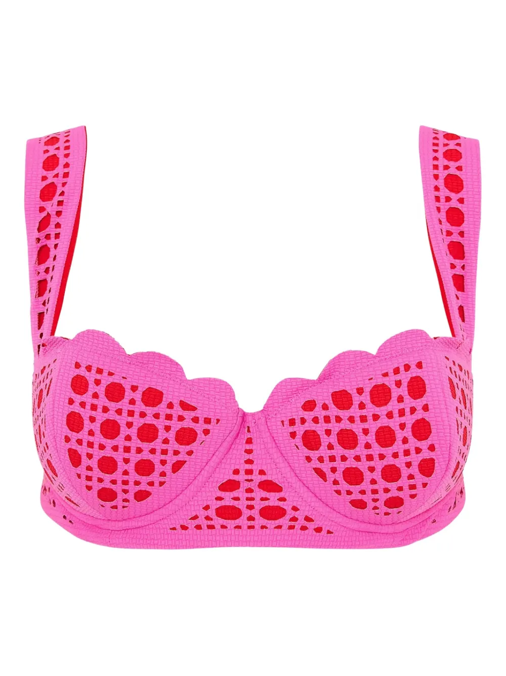 Бикини-топ с лазерной резкой North Marysia, розовый
Бикини-топ с лазерной резкой North Marysia, розовый
