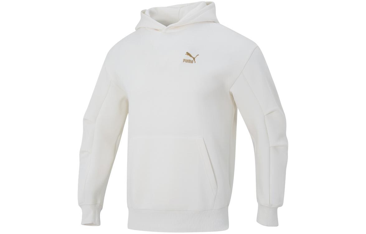 Толстовка унисекс белая Puma, белый
Толстовка унисекс белая Puma, белый