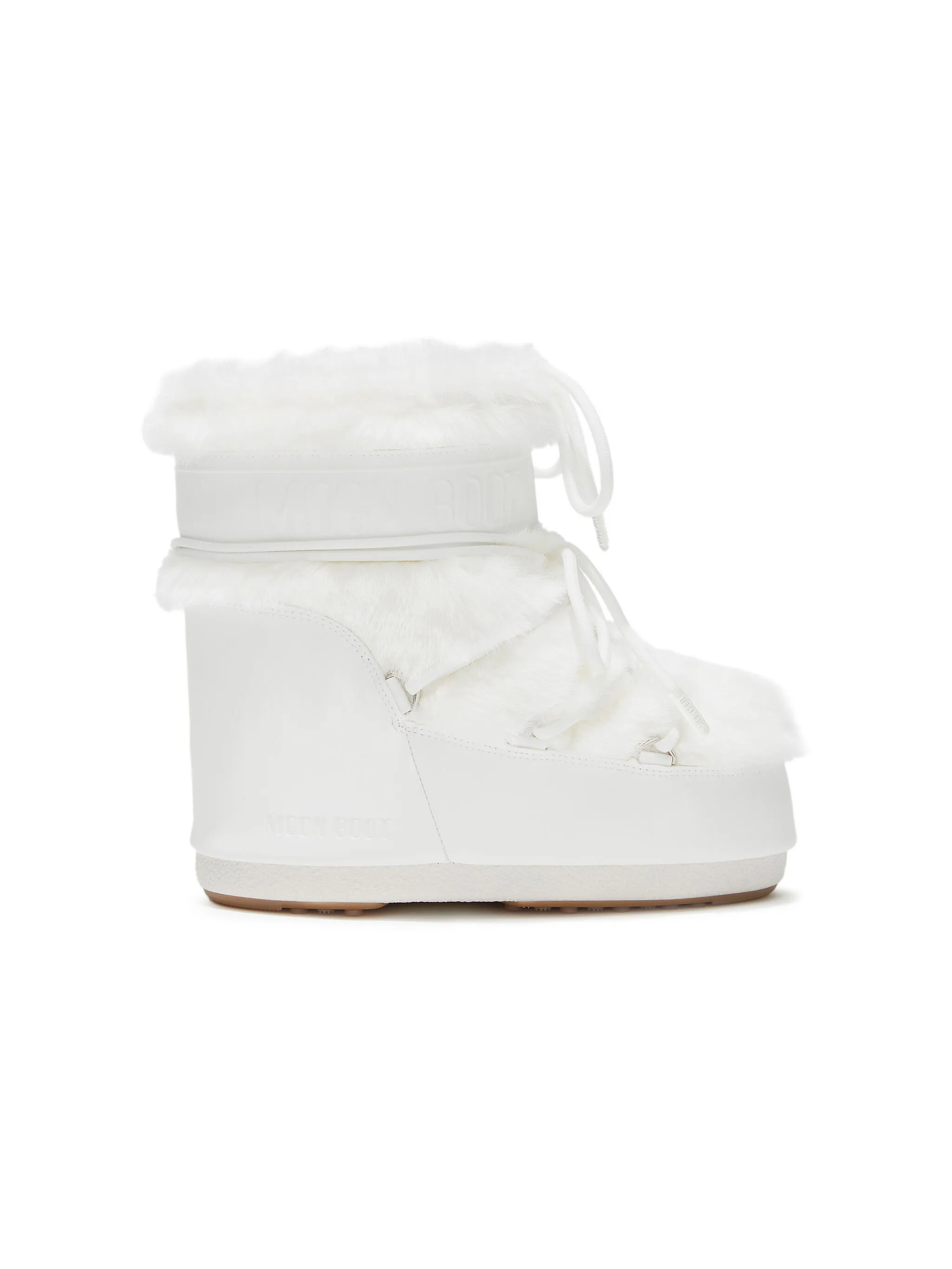 Зимние сапоги Icon Low с искусственным мехом Moon Boot Kids, белый
Зимние сапоги Icon Low с искусственным мехом Moon Boot Kids, белый